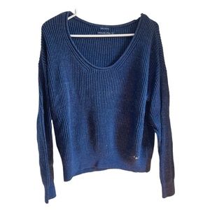 Abercrombie & Fitch Scoop Long Sleeve Sweater